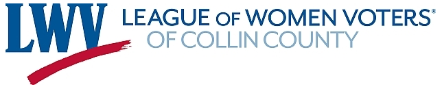 League of Women Voters of Collin County Logo