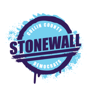 Collin County Stonewall Democrats Logo