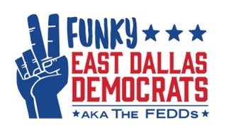 Funky East Dallas Democrats Logo