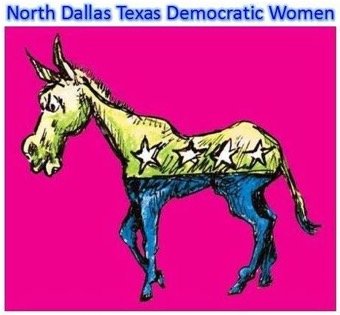 North Dallas Texas Democratic Women Logo