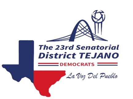 The 23rd Senatorial District Texan Democrats Logo