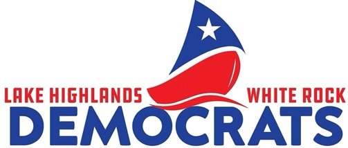 Lake Highlands / White Rock Democrats Logo