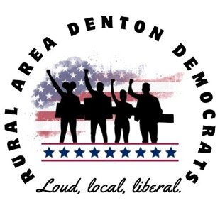 Rural Area Denton Democrats Logo