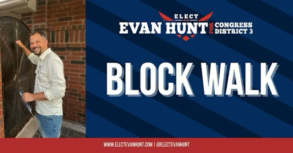 Blockwalk for Evan Hunt - Wylie