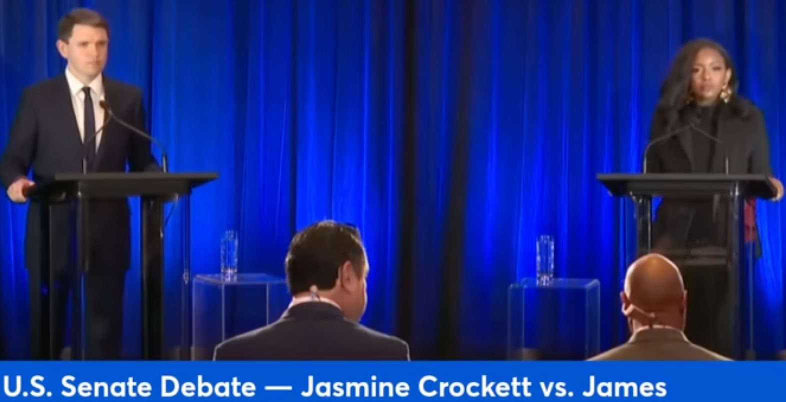 U.S. Senate Debate &mdash; Jasmine Crockett vs. James Talarico 1/24/2026