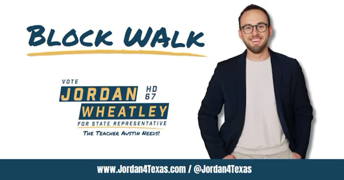 Block Walk with Jordan in HD67- Allen