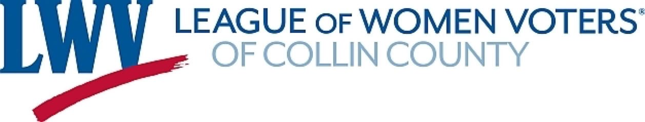 League of Women Voters of Collin County organization.