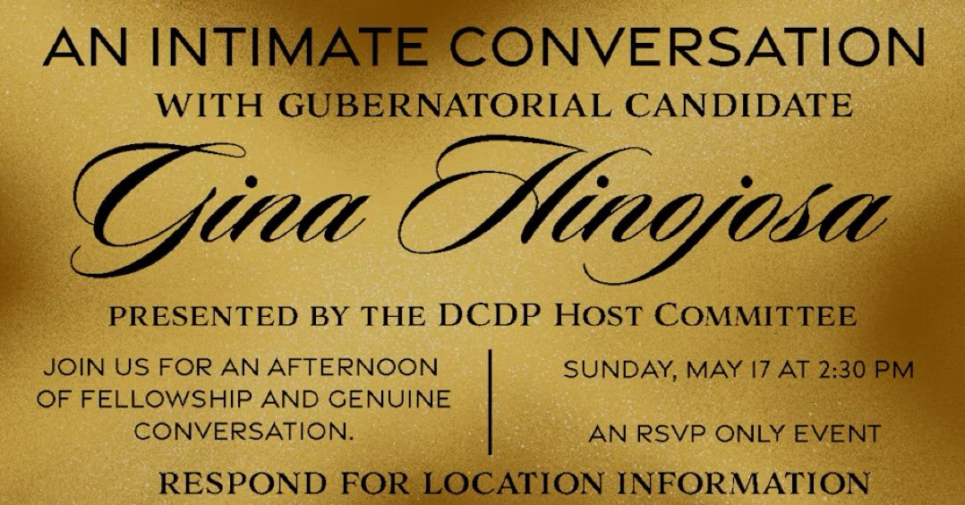 The Conversation: Gina Hinojosa Meets Black Denton County 