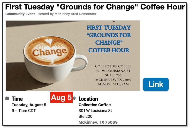 2025-08-05 Coffee Hour