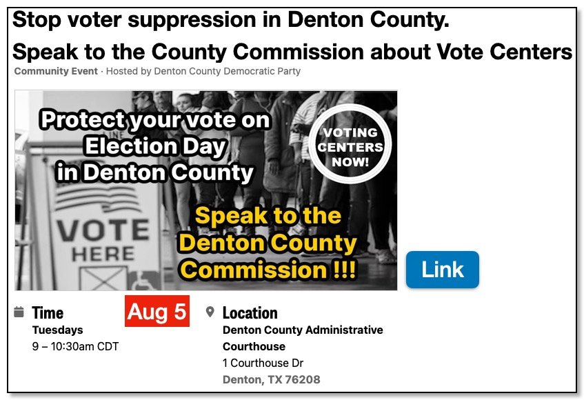 2025-08-05 Stop Voter Suppression