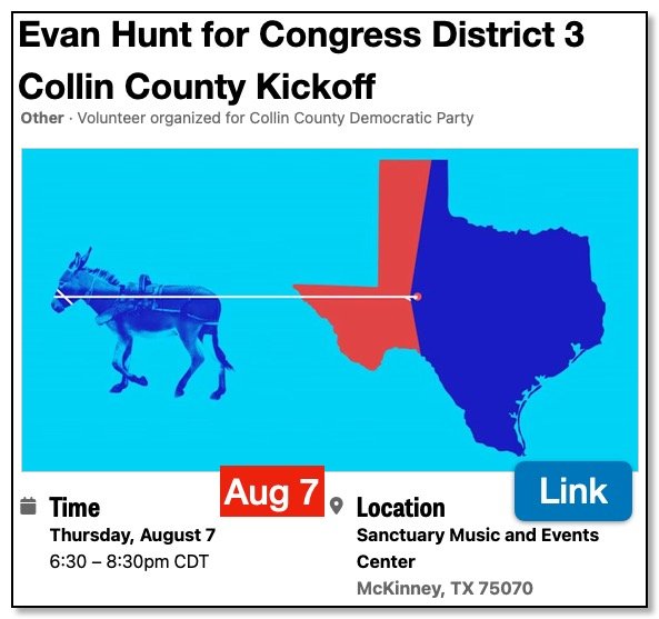 2025-08-07 Evan Hunt Kickoff