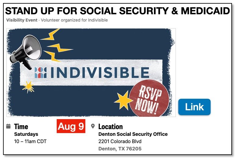 2025-08-09 Stand up for Social Security