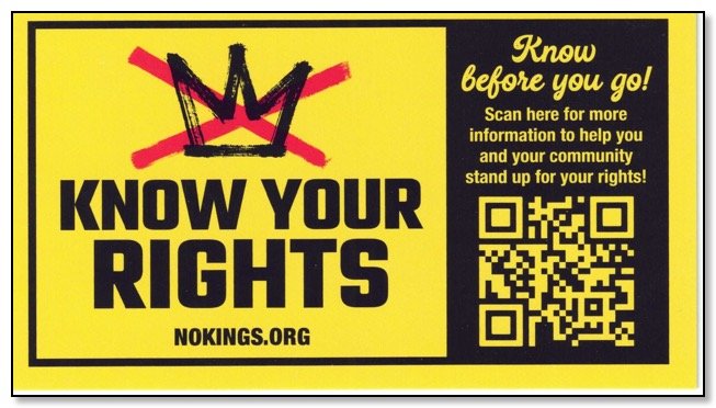 Know Your Rights